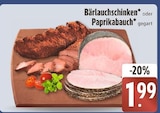 EDEKA Obing - Bärlauchschinken Angebot im Prospekt Bärlauchschinken bei EDEKA im Obing Prospekt für 1,99 €