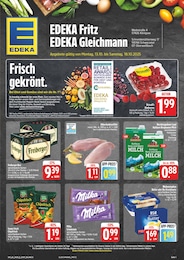 EDEKA Prospekt "Wir lieben Lebensmittel!" für Rottenbach, 28 Seiten, 13.10.2025 - 18.10.2025