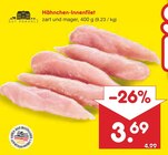 Hähnchen-Innenfilet im Angebot bei Netto Marken-Discount in Potsdam Hähnchen-Innenfilet Angebote von Gut Ponholz bei Netto Marken-Discount Potsdam für 3,69 €