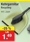 Aktuelles Kehrgarnitur Recycling Angebot bei Zimmermann in Hannover ab 1,49 €