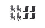 Siena Garden Gartensessel 8er-Set Tampa im aktuellen Höffner Prospekt für 299,99 €