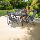 Aluminium-Gartentisch von LIVARNO im aktuellen Lidl Prospekt