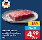 Schweine-Bauch im Angebot bei Netto Marken-Discount in Pinneberg Schweine-Bauch Angebote bei Netto Marken-Discount Pinneberg für 4,99 €
