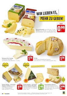 Käse im EDEKA Prospekt "Aktuelle Angebote" mit 37 Seiten (Mainz)