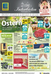 Aktueller EDEKA Supermärkte Prospekt für Erftstadt: Aktuelle Angebote mit 30} Seiten, 25.03.2024 - 30.03.2024