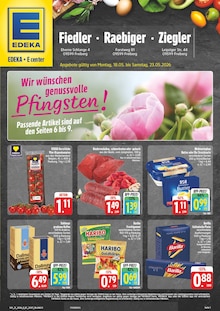 Aktueller EDEKA Prospekt "Wir lieben Lebensmittel!" für Freiberg Aktueller EDEKA Prospekt für Freiberg mit Seiten