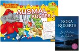 Ausmal-Poster von Benjamin Blümchen im aktuellen REWE Prospekt