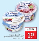 Quark Creme Natur Angebote von Exquisa bei Marktkauf Stuttgart für 1,49 €