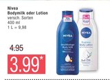 Bodymilk oder Lotion Angebote von Nivea bei Marktkauf Greifswald für 3,99 €