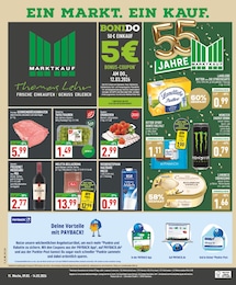 Marktkauf Prospekt für Paderborn: "Aktuelle Angebote", 16 Seiten, 09.03.2026 - 14.03.2026