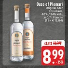 Original im Angebot bei E center in Remscheid Original Angebote von Ouzo of Plomari bei E center Remscheid für 8,99 €