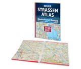 Buch »Neuer Straßen-Atlas Deutschland/Europa 2026/2027« Angebote bei Tchibo im Supermarkt Rheda-Wiedenbrück für 6,99 €