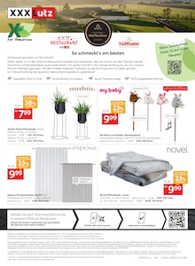Blumentopf im aktuellen XXXLutz Möbelhäuser Prospekt (Wolfsburg) Blumentopf im XXXLutz Möbelhäuser Prospekt "30 Jahre - XXXL Restaurant" mit 16 Seiten (Wolfsburg)