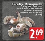 Aktuelles Black-Tiger-Riesengarnelen Angebot bei EDEKA in Essen ab 2,69 €