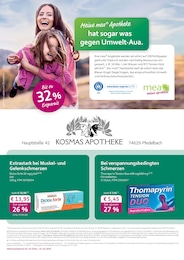 Aktueller mea - meine apotheke Apotheken Prospekt für Bretzfeld: Unsere Oktober-Angebote mit 4} Seiten, 01.10.2024 - 31.10.2024