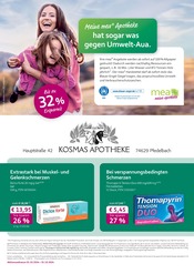 Aktueller mea - meine apotheke Apotheke Prospekt in Bretzfeld und Umgebung, "Unsere Oktober-Angebote" mit 4 Seiten, 01.10.2024 - 31.10.2024