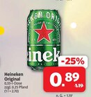 Original Angebote von Heineken bei Markant Nordwest Leer für 0,89 €