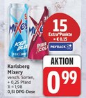 Mixery von Karlsberg für 0,99 € bei EDEKA im Angebot Mixery von Karlsberg im aktuellen EDEKA Prospekt