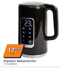 Aktuelles Digitaler Wasserkocher Angebot bei Action in Mülheim (Ruhr) ab 17,95 €