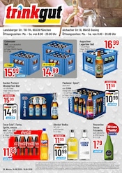 Aktueller Trinkgut Prospekt mit Bier, "Aktuelle Angebote", Seite 1