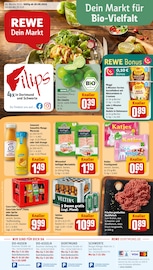 Aktueller REWE Prospekt mit Nudeln, "Dein Markt", Seite 1