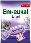 Hustenbonbons von EM-EUKAL für 1,49 € bei Kaufland im Angebot Hustenbonbons von EM-EUKAL im aktuellen Kaufland Prospekt