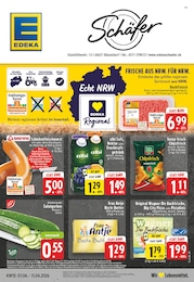 EDEKA Prospekt "Aktuelle Angebote" für Düsseldorf, 24 Seiten, 07.04.2026 - 11.04.2026
