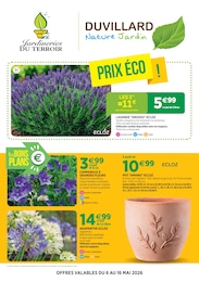 Prospectus Jardineries du terroir à Les Rousses, "PRIX ÉCO !", 4 pages, 06/05/2026 - 16/05/2026