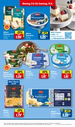 Lidl Büffel-Mozzarella im Prospekt 