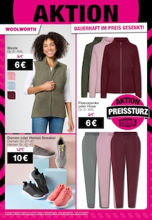 Damen Jogginganzug Angebot im aktuellen Woolworth Prospekt auf Seite 43