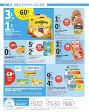 Pizza Angebote im Prospekt "Et votre pouvoir d'achat est éclatant !" von E.Leclerc auf Seite 24