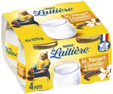 Yaourt pot verre - LA LAITIERE - Supermarchés Match à Douai Yaourt pot verre - LA LAITIERE en promo chez Supermarchés Match Douai à 3,18 €