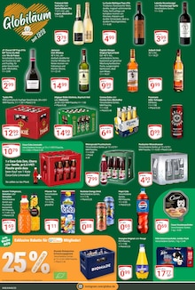 Bacardi im GLOBUS Prospekt "Aktuelle Angebote" mit 28 Seiten (Wiesbaden)