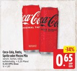 Aktuelle Coca Cola Angebote bei nah und gut in Langenhagen Aktuelles Coca-Cola, Fanta, Sprite oder Mezzo Mix Angebot bei nah und gut in Langenhagen ab 0,65 €