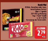 KitKat Mini Angebote von Nestlé bei Marktkauf Bautzen für 2,79 €