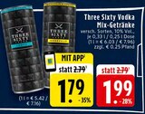 Aktuelles Vodka Mix-Getränke Lemon Angebot bei EDEKA in Osnabrück ab 1,79 €