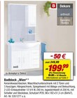 Aktuelles Badblock "Wien" Angebot bei toom Baumarkt in Wolfsburg ab 199,99 €