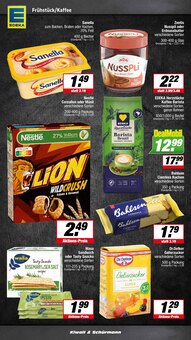 Kaffee im EDEKA Prospekt "Aktuelle Angebote" mit 21 Seiten (Unna)