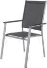 Aluminium-Stapelsessel von LIVARNO HOME für 39,99 € bei Lidl im Angebot Aluminium-Stapelsessel von LIVARNO HOME im aktuellen Lidl Prospekt