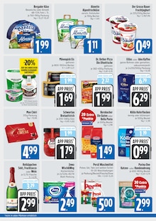 Waschmittel im aktuellen EDEKA Prospekt (Augsburg) Waschmittel im EDEKA Prospekt "Wir lieben Lebensmittel." mit 4 Seiten (Augsburg)