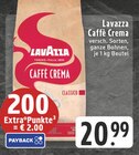 Caffè Crema Angebote von Lavazza bei EDEKA Moers für 20,99 €