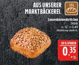 Aktuelles Sonnenblumenbrötchen Angebot bei Marktkauf in Nürnberg ab 0,35 €