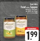 E center Baesweiler - Gemüse Fond Angebot im Prospekt Gemüse Fond bei E center im Baesweiler Prospekt für 1,99 €