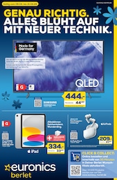 EURONICS Prospekt für Kamen: "GENAU RICHTIG. ALLES BLÜHT AUF MIT NEUER TECHNIK.", 9 Seiten, 09.04.2026 - 15.04.2026