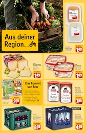 REWE Kartoffelsalat im Prospekt 
