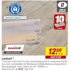 Laminat Angebote von toom bei toom Baumarkt Warendorf für 12,99 €