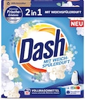 2in1 Vollwaschmittel Pulver im Rossmann Prospekt 2in1 Vollwaschmittel Pulver von Dash im aktuellen Rossmann Prospekt für 6,99 €