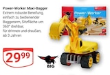 Power-Worker Maxi-Bagger bei GLOBUS im Neustadt Prospekt für 29,99 €