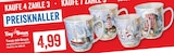 Tasse mit Druck im Angebot bei Kaufhaus Stolz in Greifswald Tasse mit Druck Angebote von Tony Brown by STOLZ bei Kaufhaus Stolz Greifswald für 4,99 €