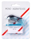 Mini-agrafeuse à 4,50 € dans le catalogue Monoprix